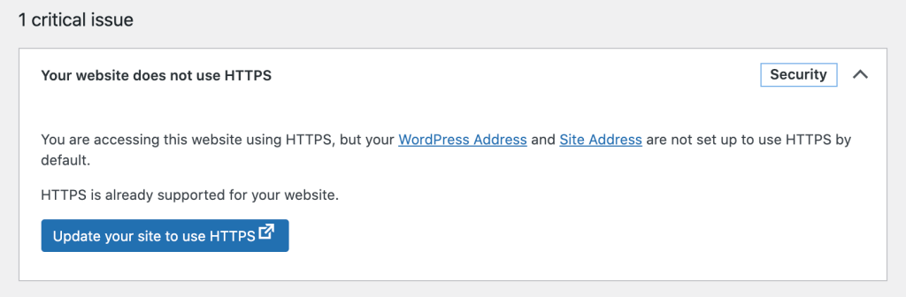 WP 57 HTTPS